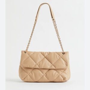 H&M QUILTED SHOULDER BAG